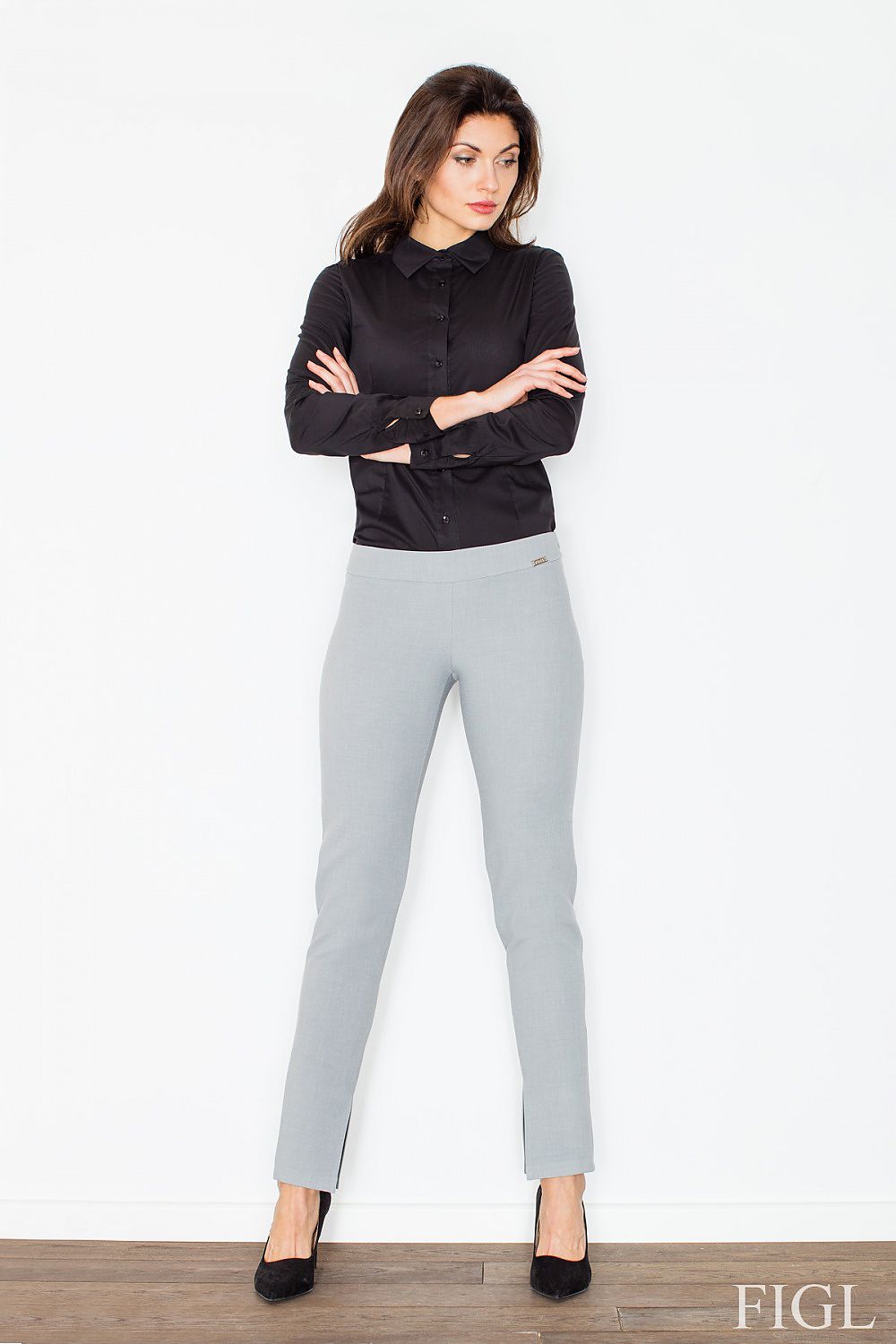  Pantalon femme model 60182 Figl 