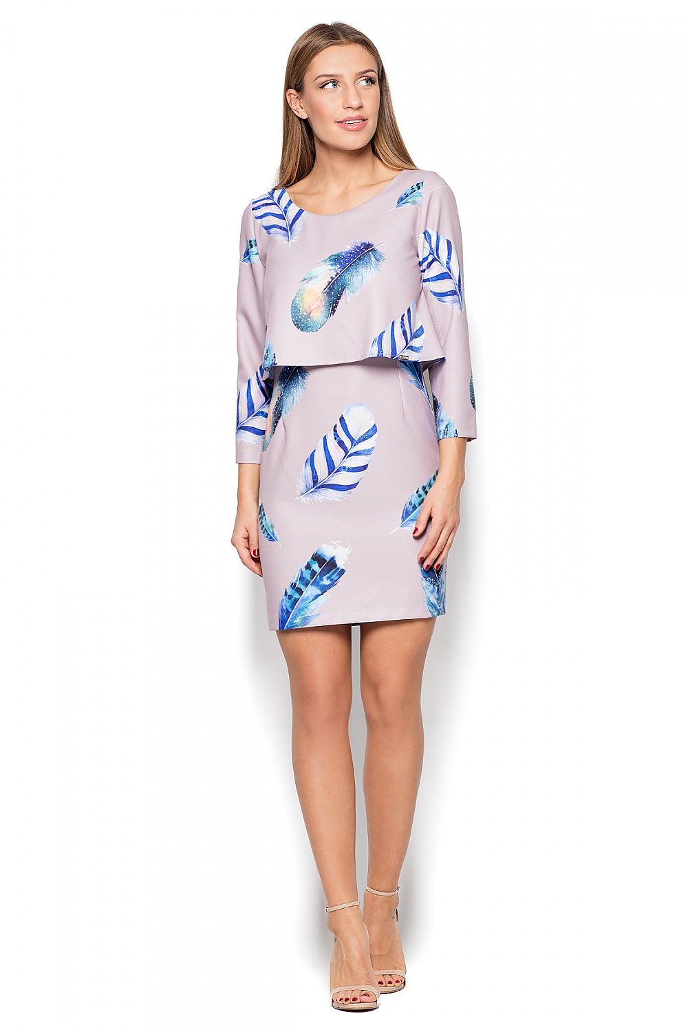  Robe de jour model 76968 Katrus 