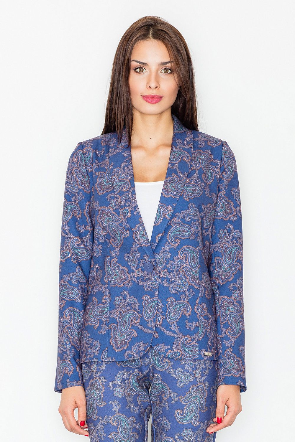  Blazer femme model 77132 Figl 