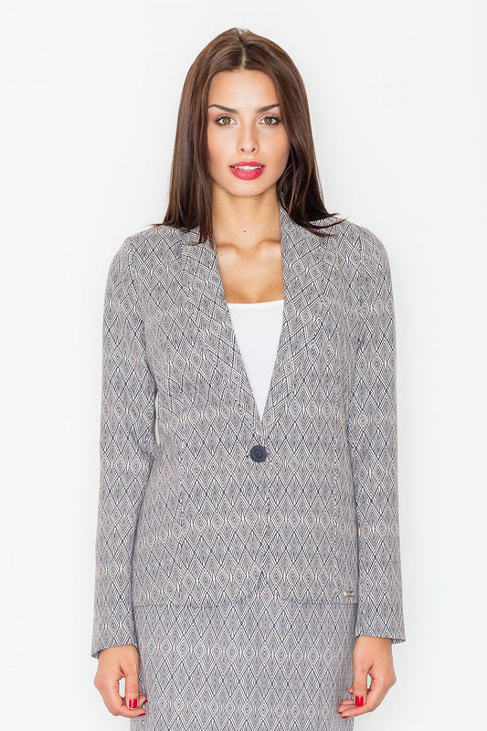  Blazer femme model 77134 Figl 