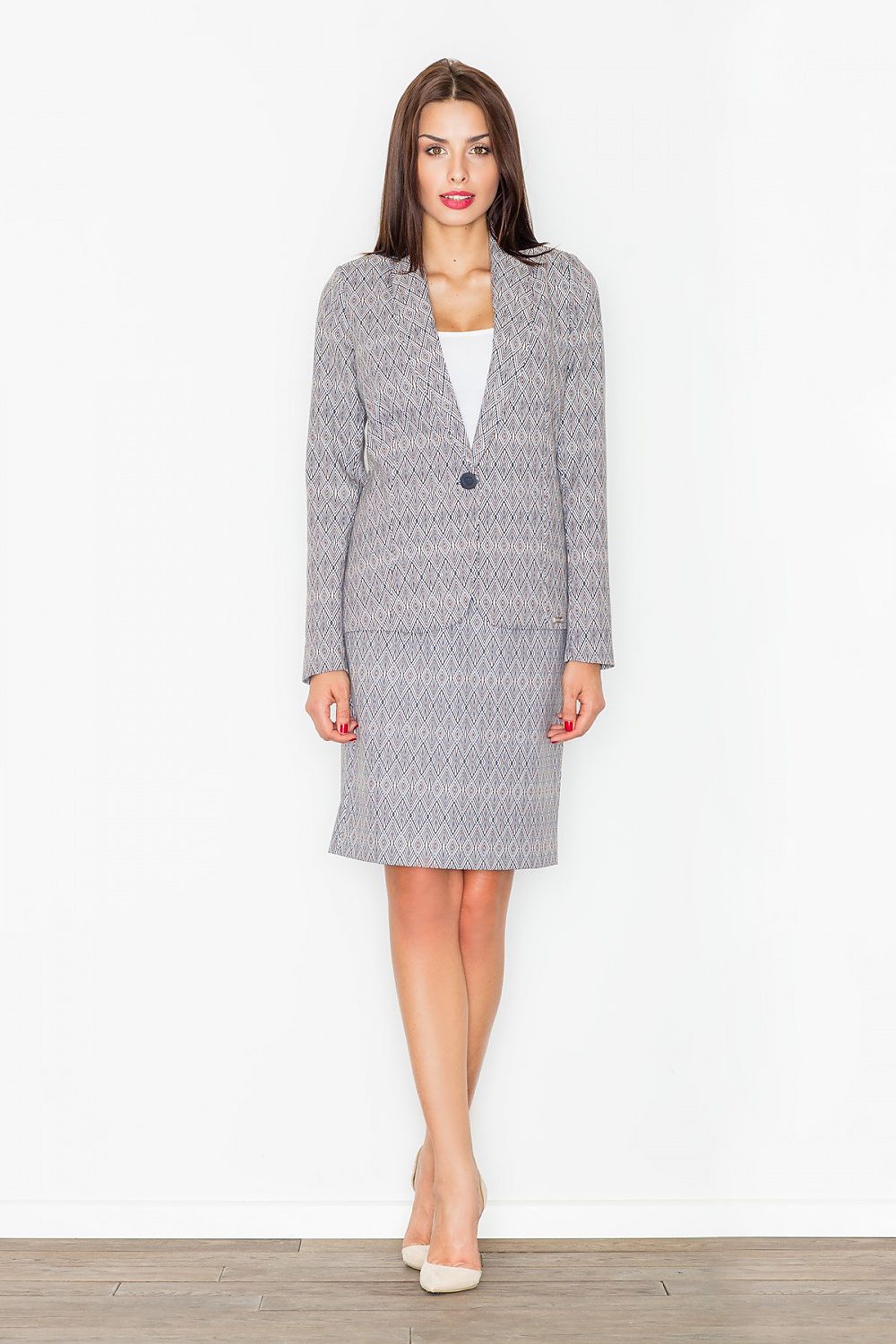  Blazer femme model 77134 Figl 