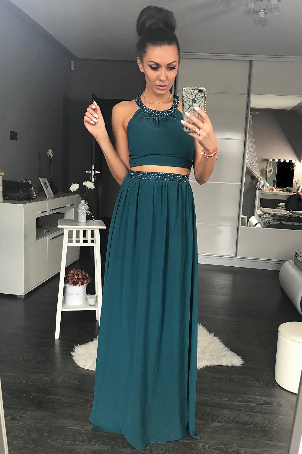  Robe longue model 105251 YourNewStyle 