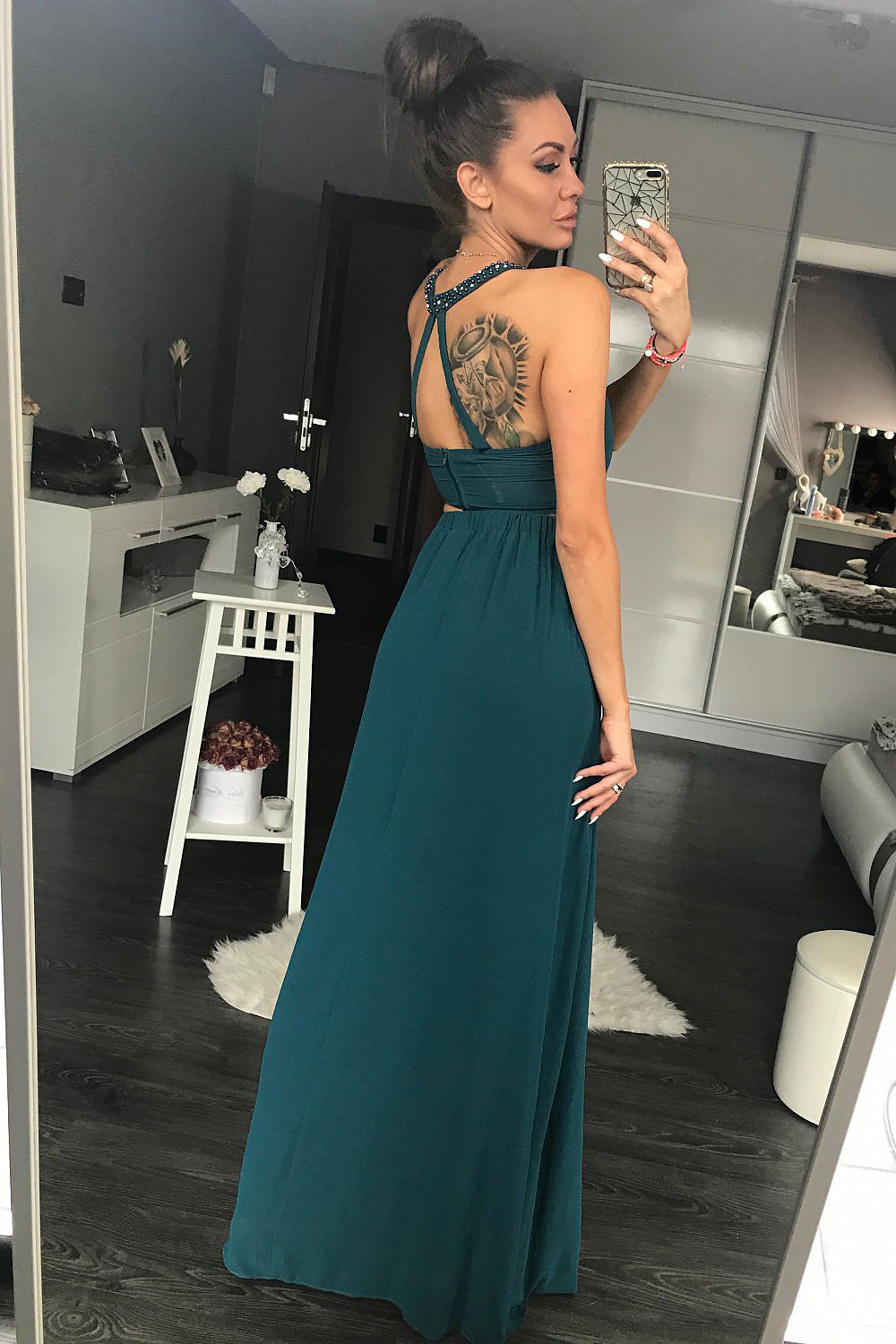  Robe longue model 105251 YourNewStyle 