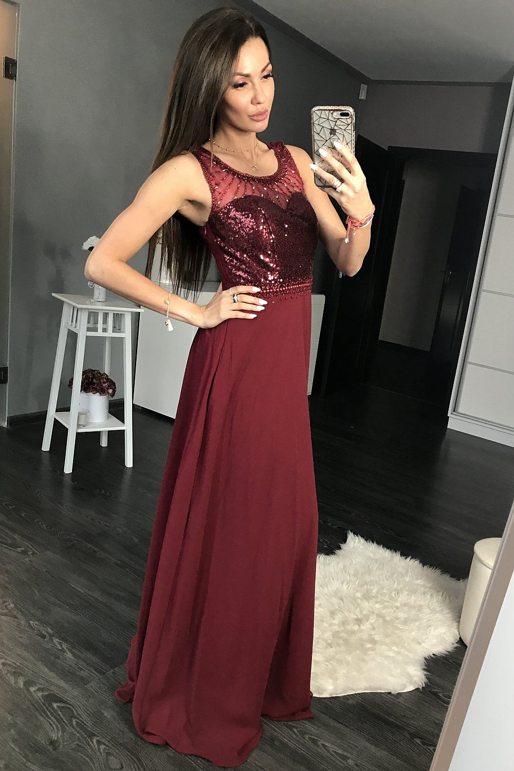  Robe longue model 105254 YourNewStyle 