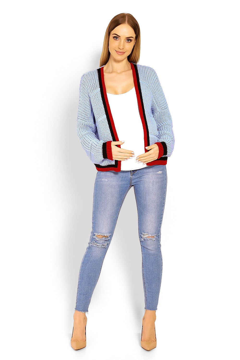 Cardigan de grossesse PeeKaBoo