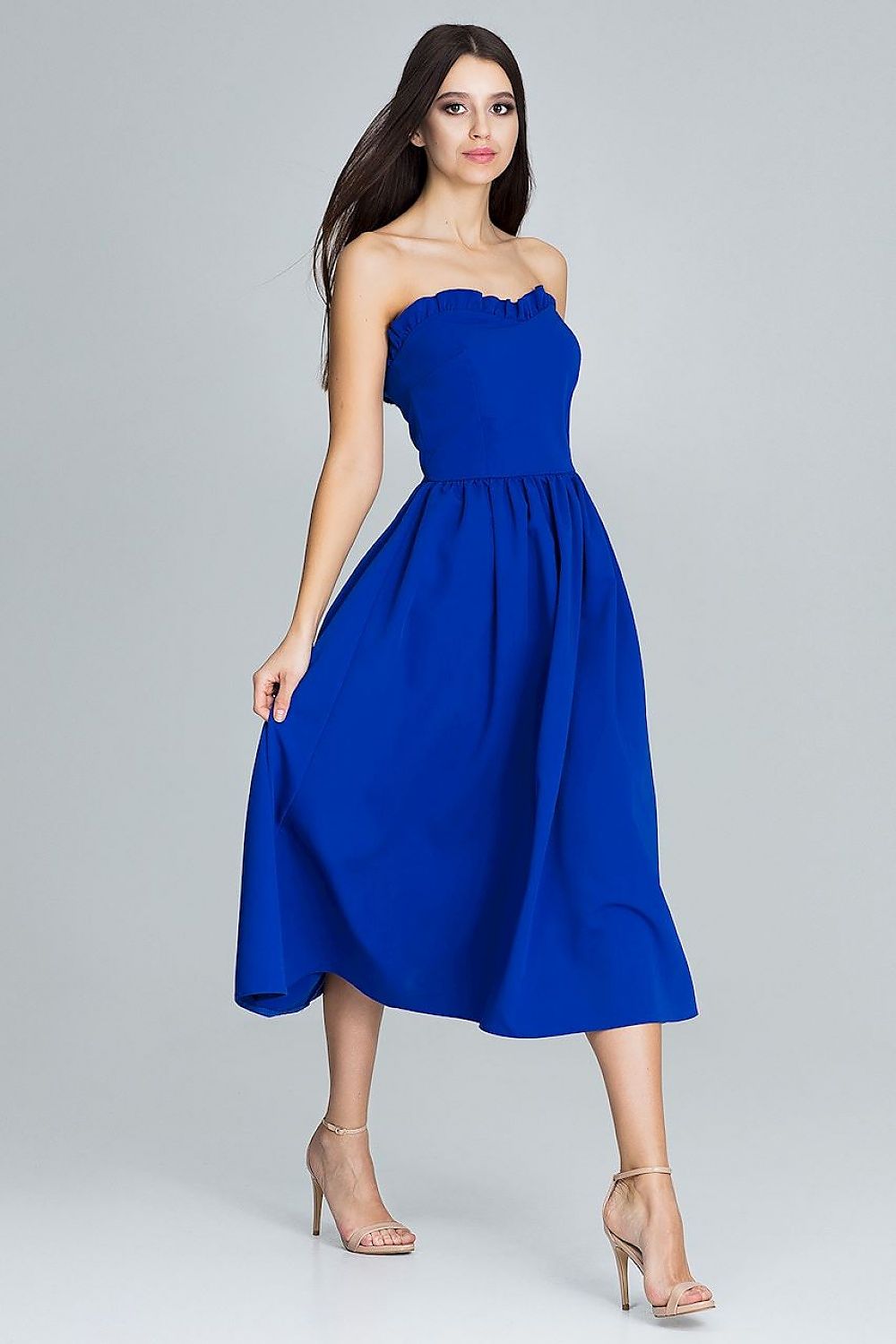  Robe de soirée model 116337 Figl 