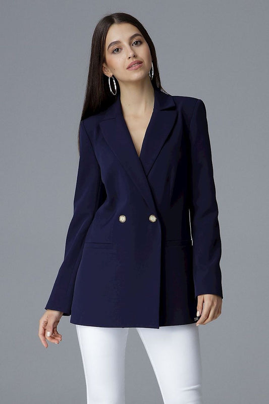  Blazer femme model 126196 Figl 