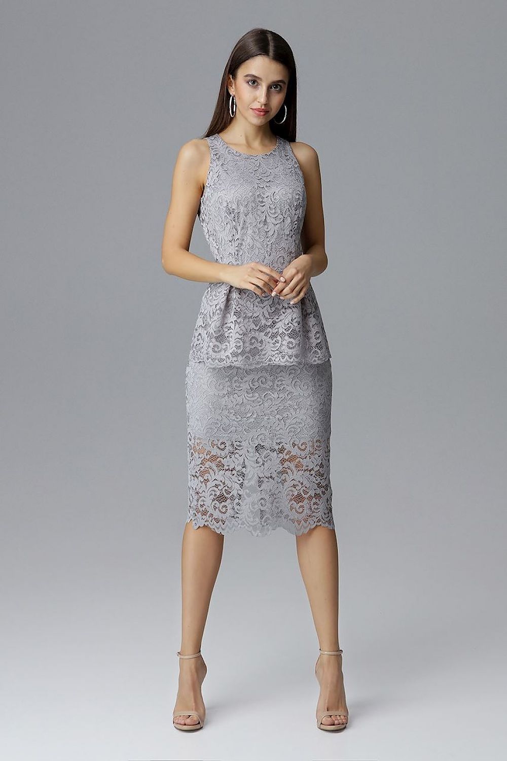  Robe de soirée model 126201 Figl 