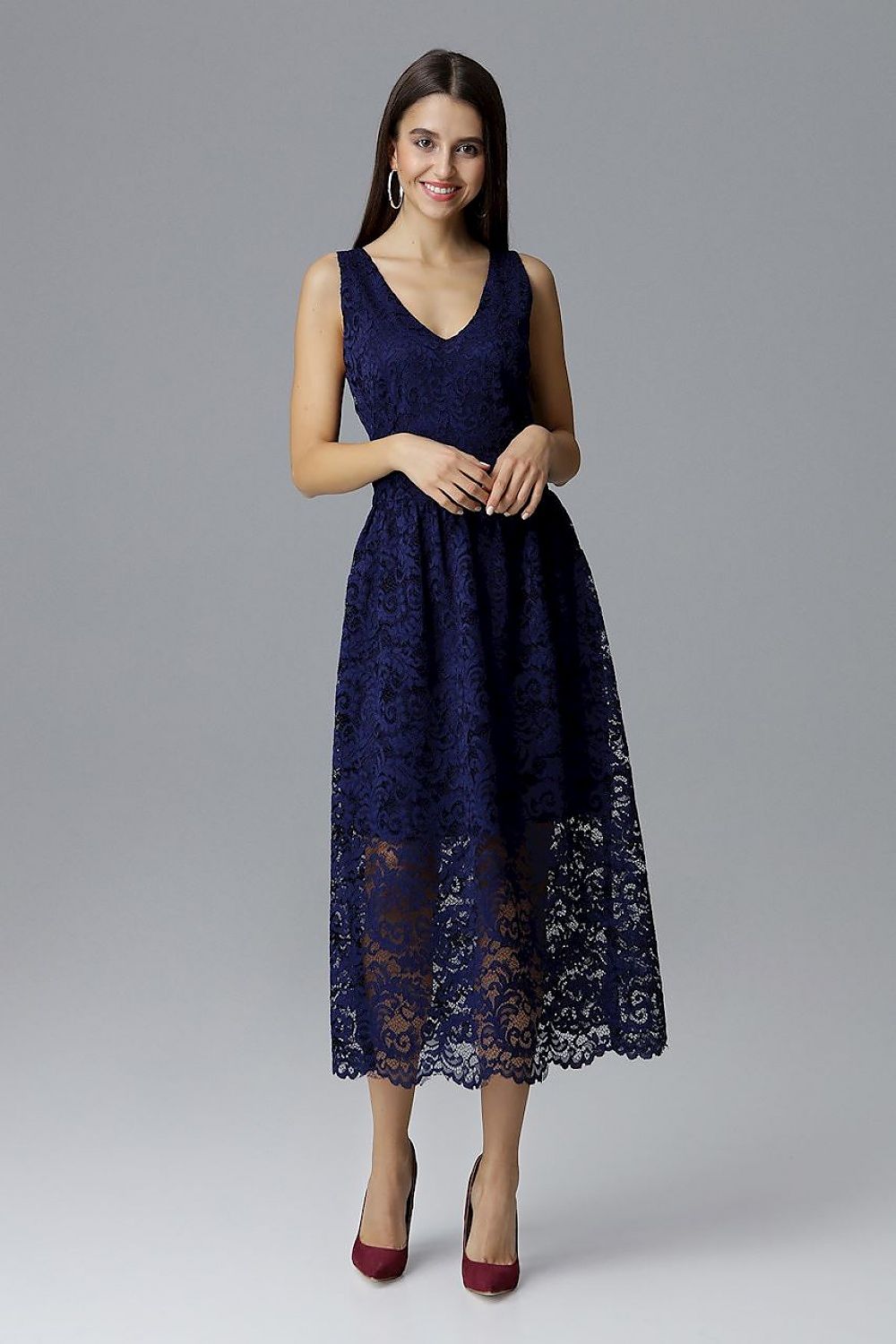  Robe de soirée model 126203 Figl 