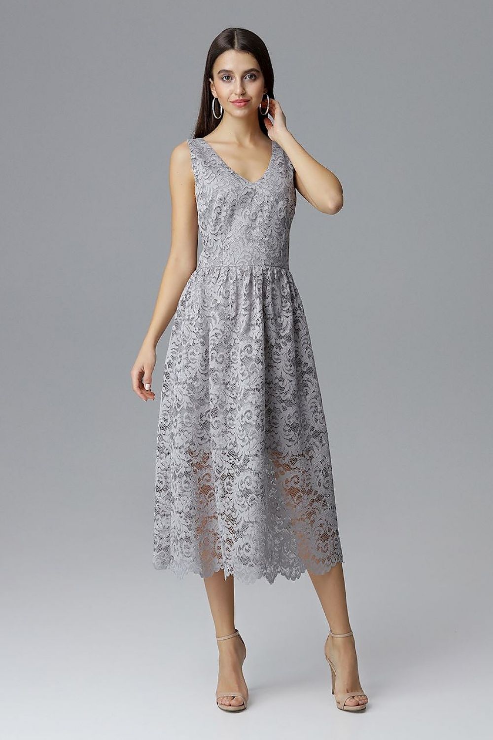  Robe de soirée model 126206 Figl 