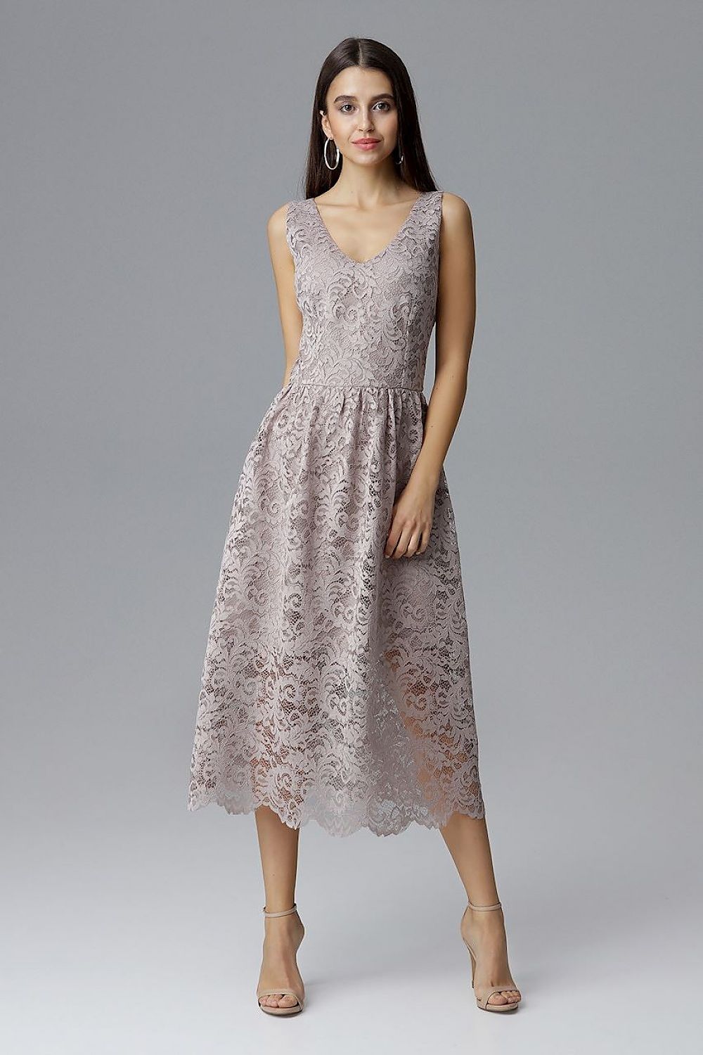  Robe de soirée model 126207 Figl 