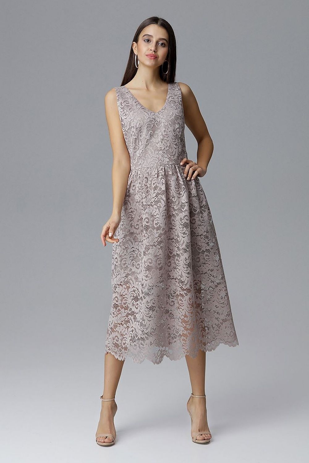  Robe de soirée model 126207 Figl 