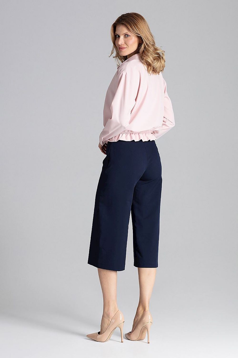  Pantalon femme model 129788 Figl 