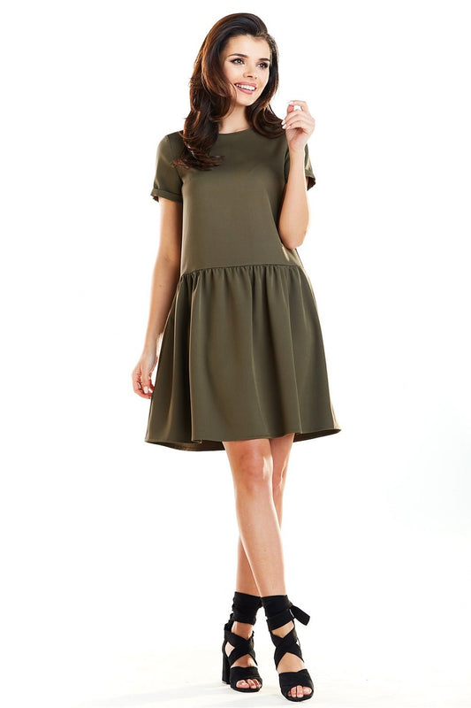  Robe de jour model 129931 awama 