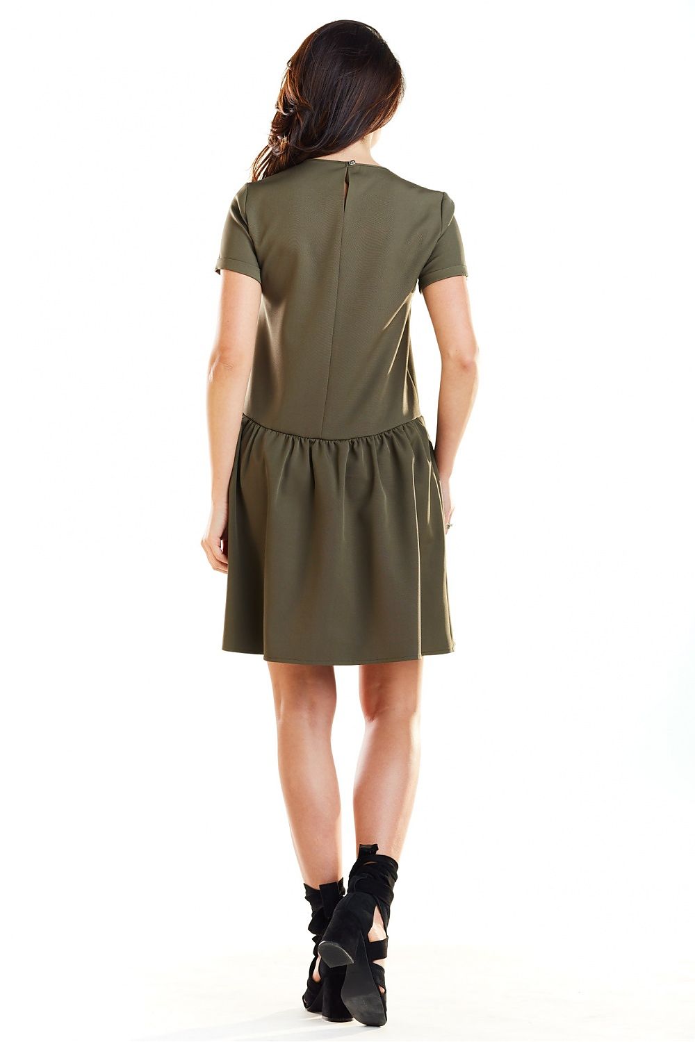  Robe de jour model 129931 awama 