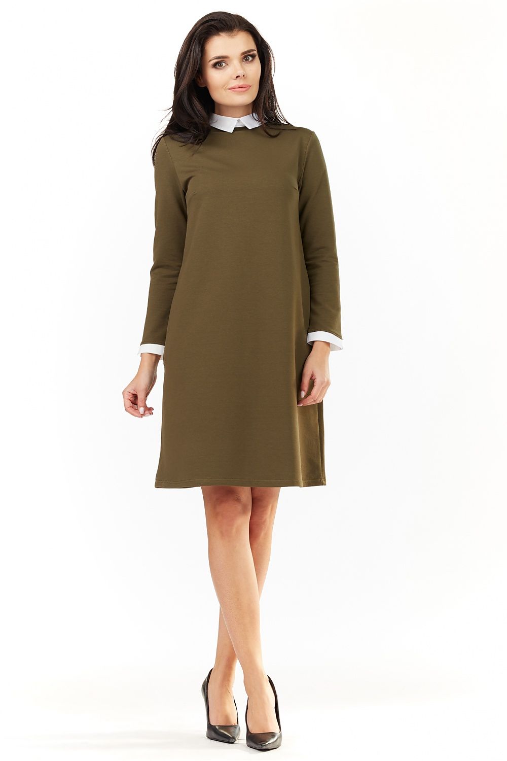  Robe de jour model 130196 awama 