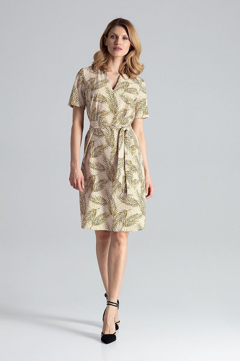  Robe de jour model 132460 Figl 