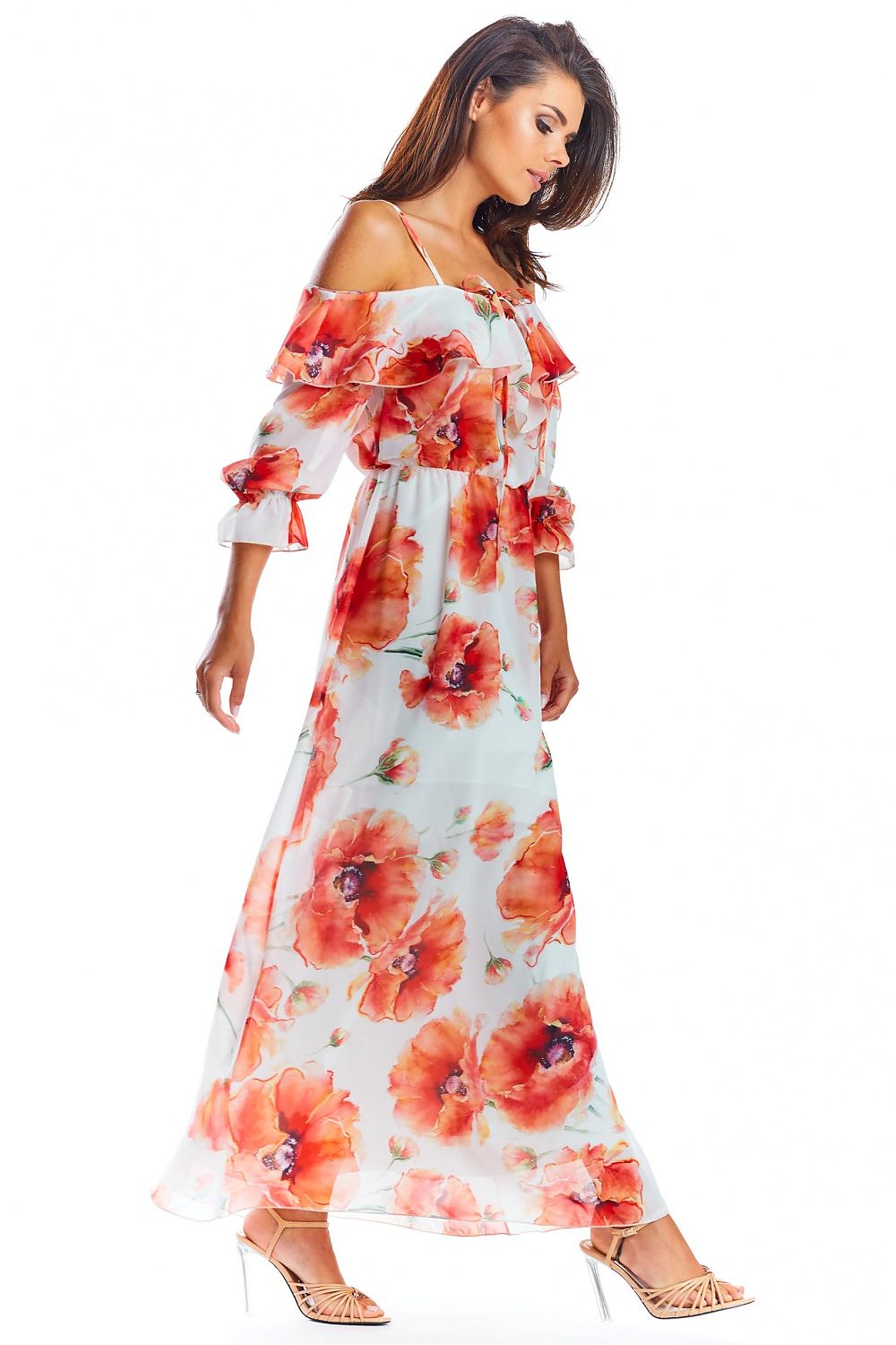  Robe de jour model 133679 awama 