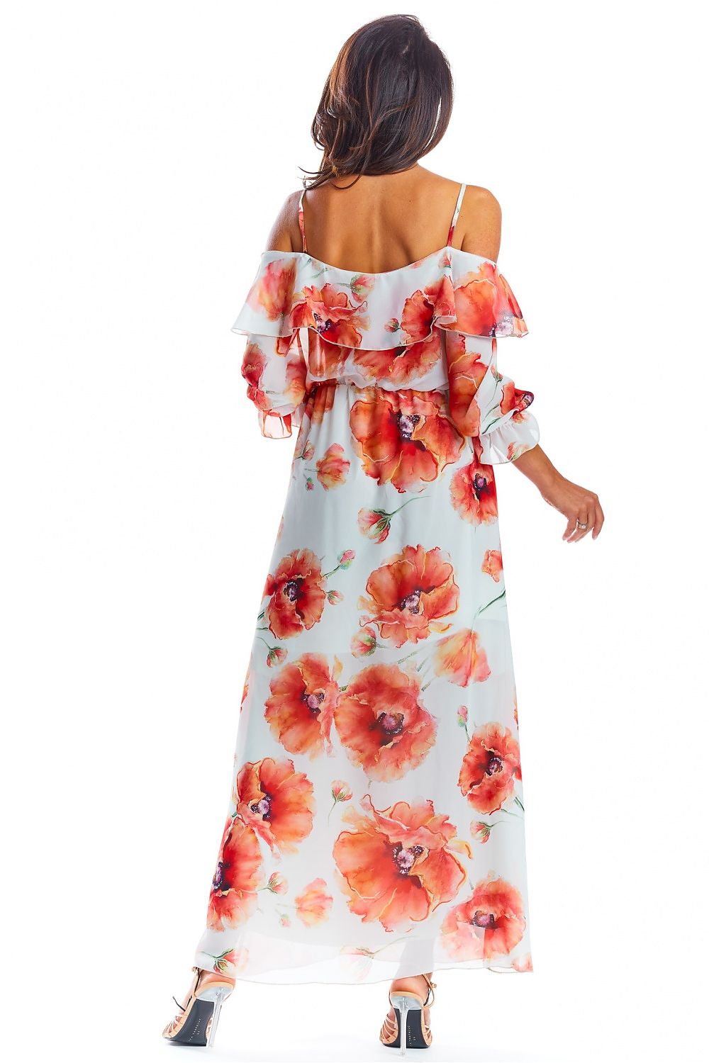  Robe de jour model 133679 awama 