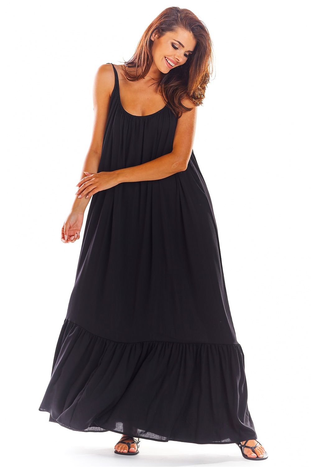  Robe de jour model 133699 awama 