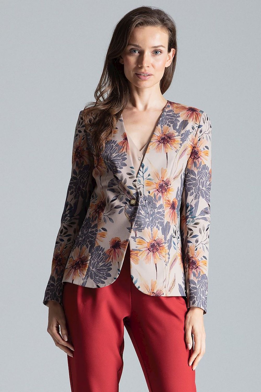  Blazer femme model 135775 Figl 