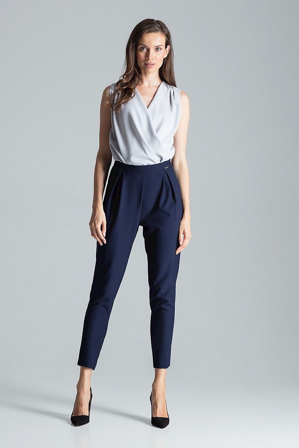  Pantalon femme model 135786 Figl 