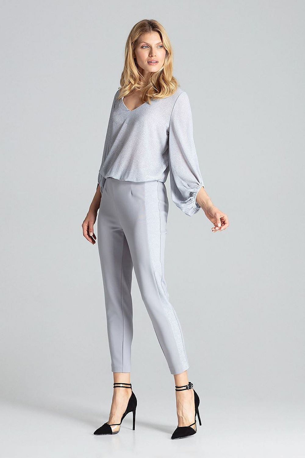  Pantalon femme model 138284 Figl 