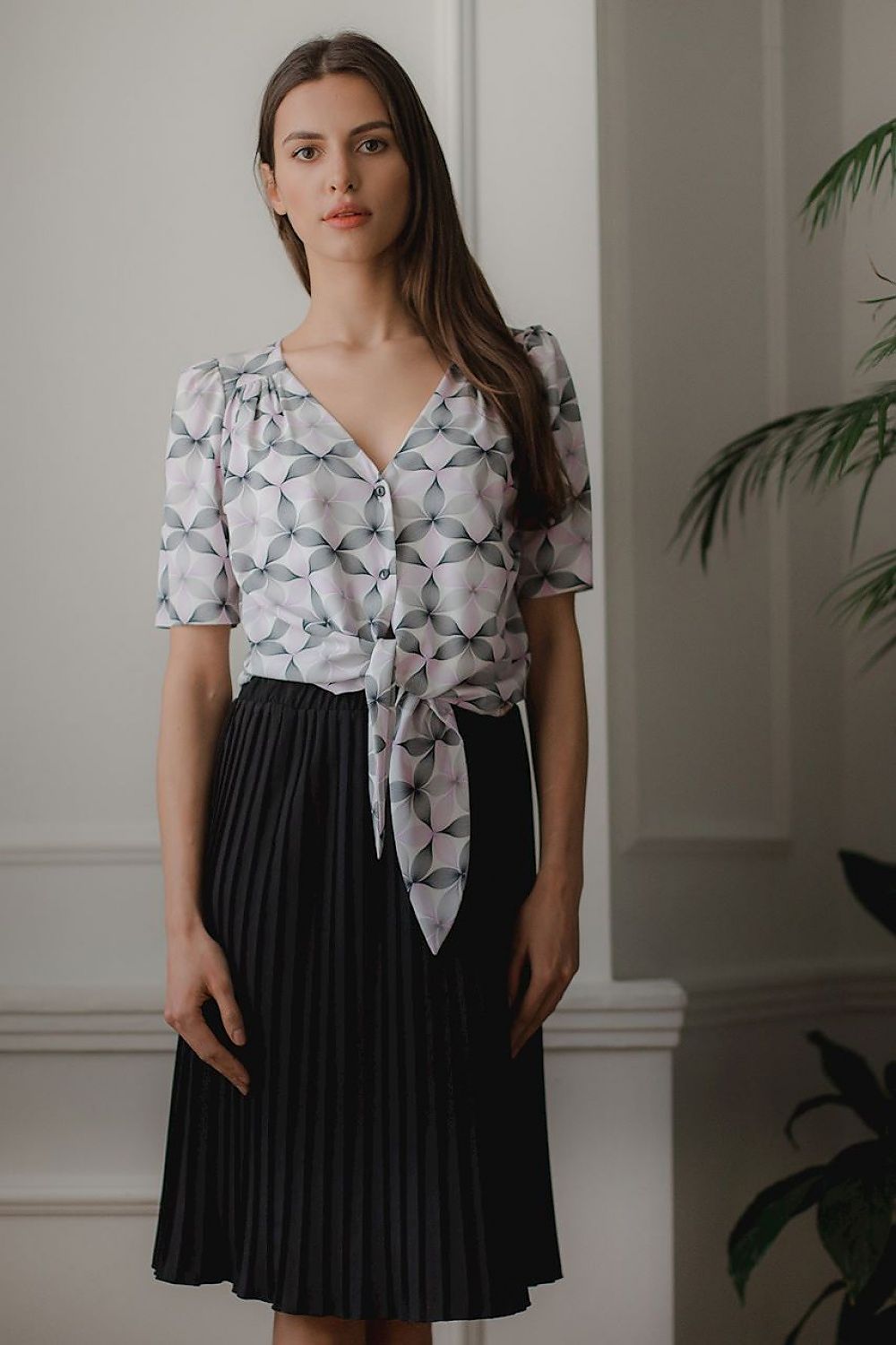 Chemise manche courte Lenitif