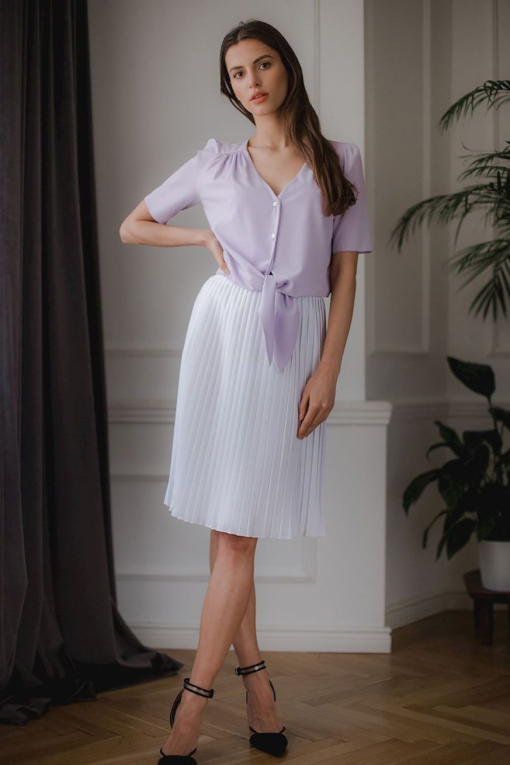 Chemise manche courte Lenitif