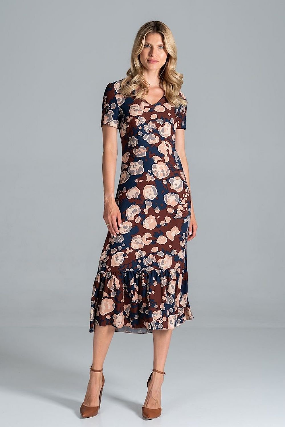  Robe de jour model 157503 Figl 