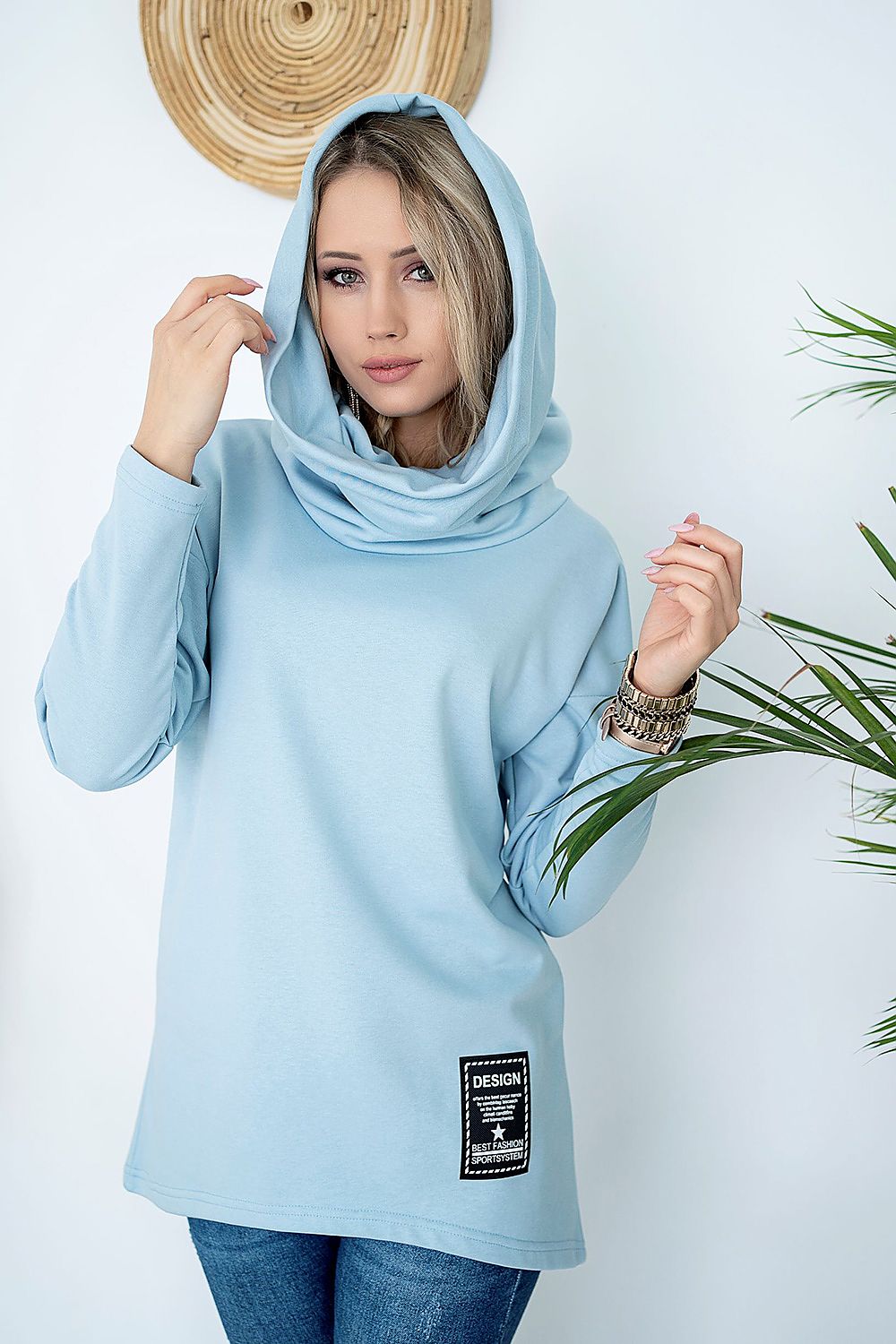  Sweatshirt model 158293 Hajdan 