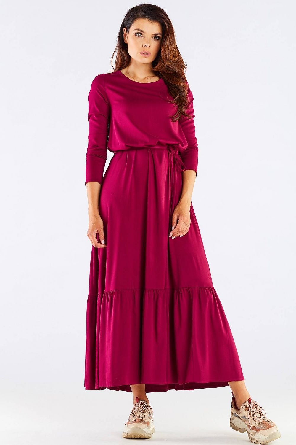 Robe de jour model 158613 awama 