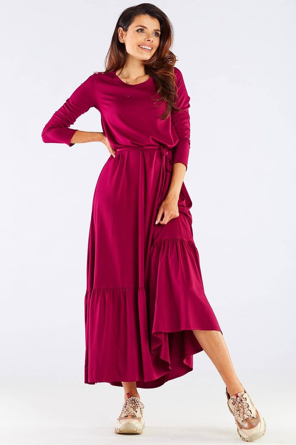  Robe de jour model 158613 awama 