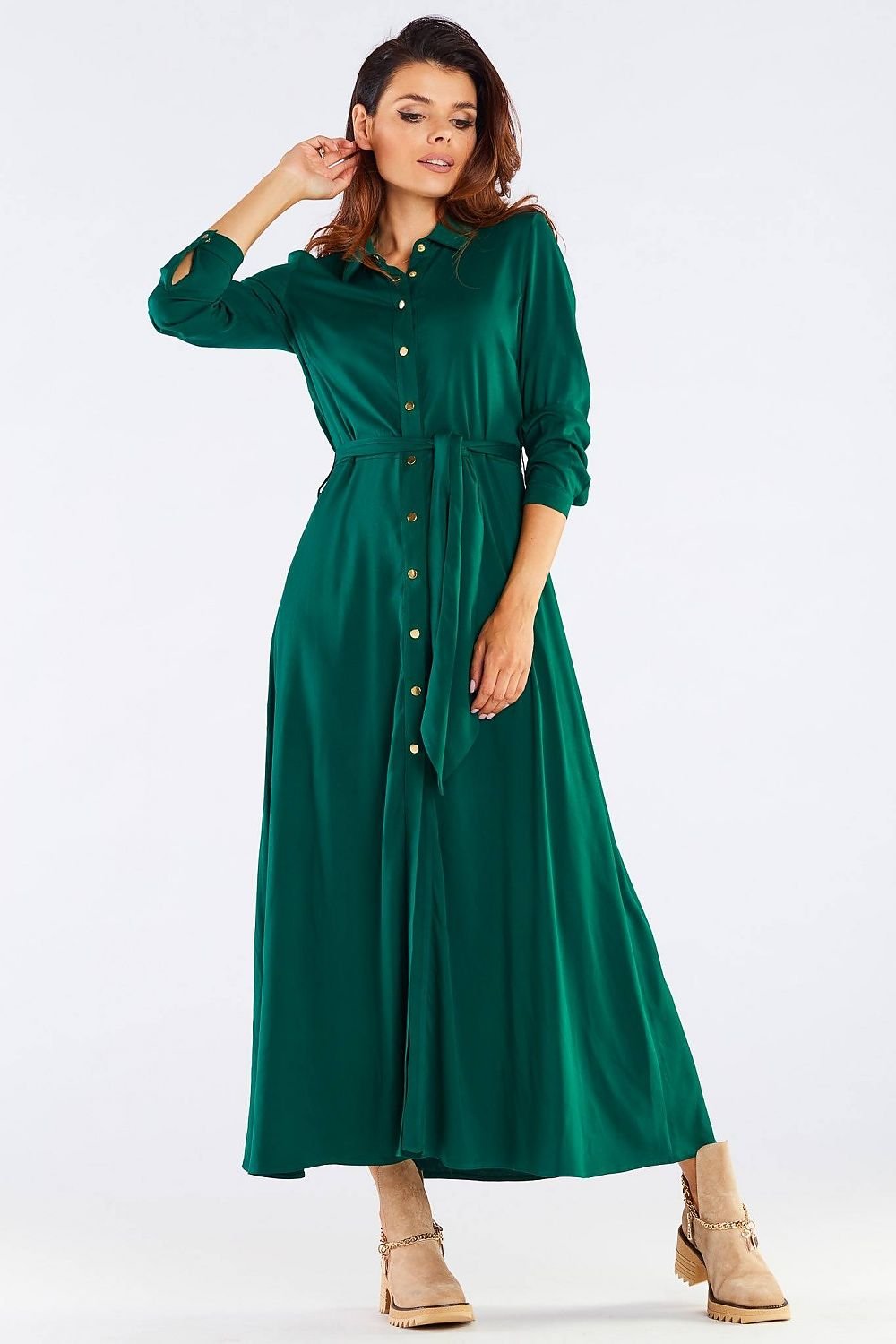  Robe de jour model 158621 awama 