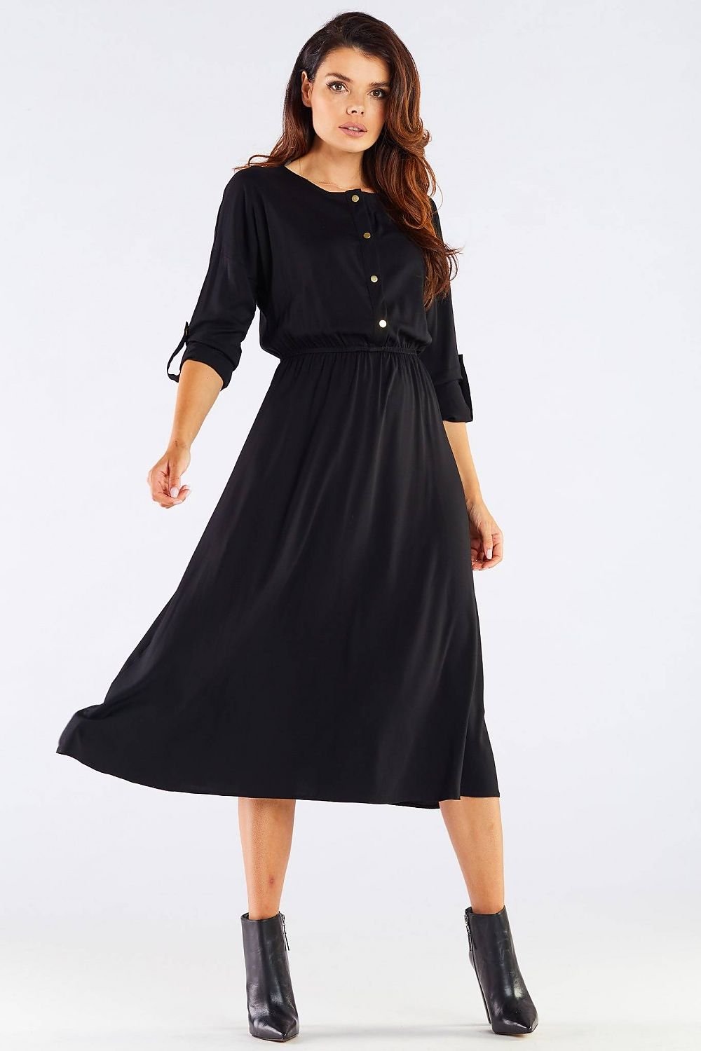  Robe de jour model 158748 awama 