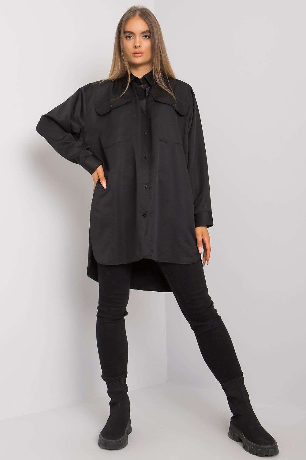 Chemise manche longue Ex Moda