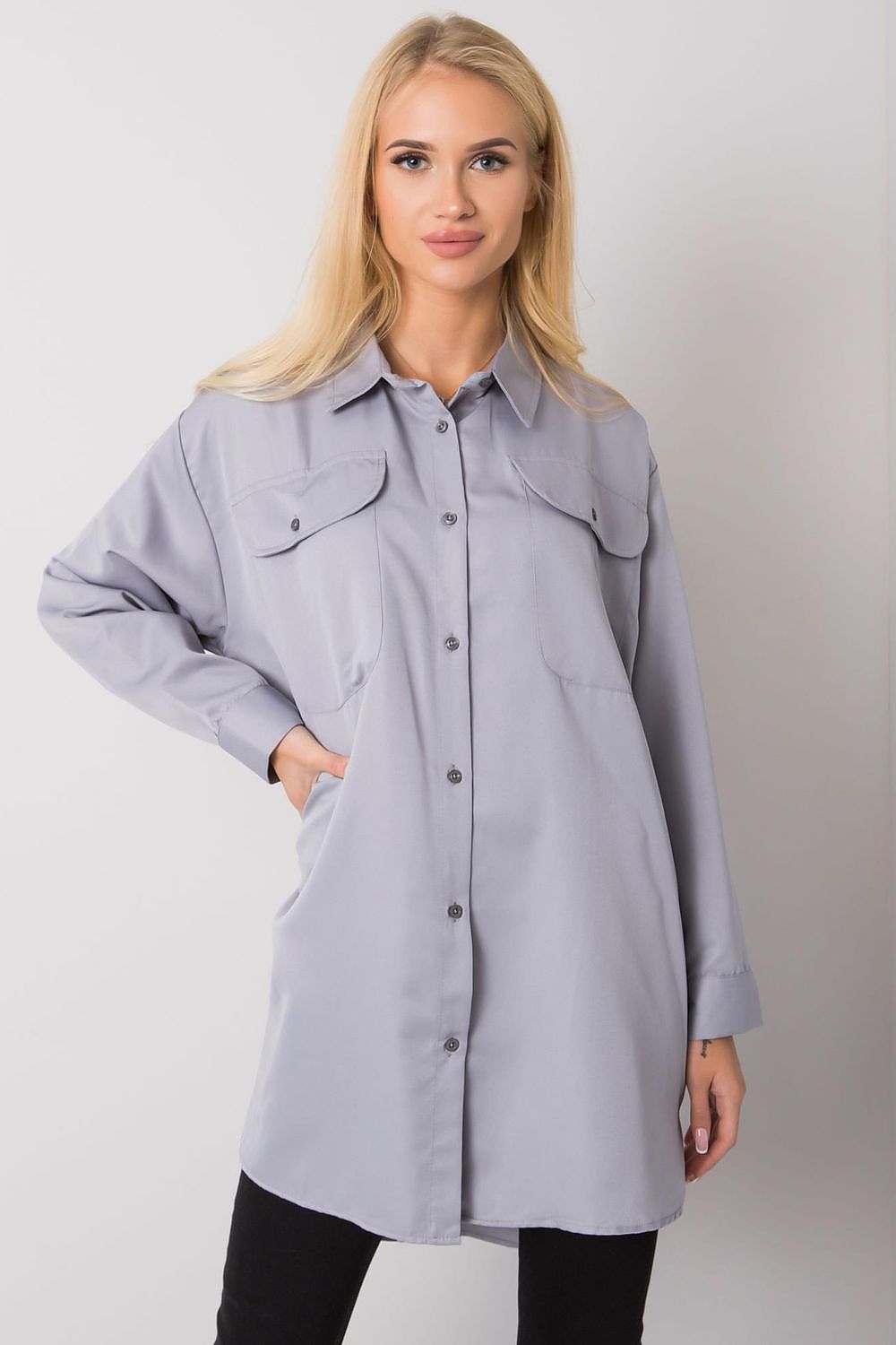 Chemise manche longue Ex Moda