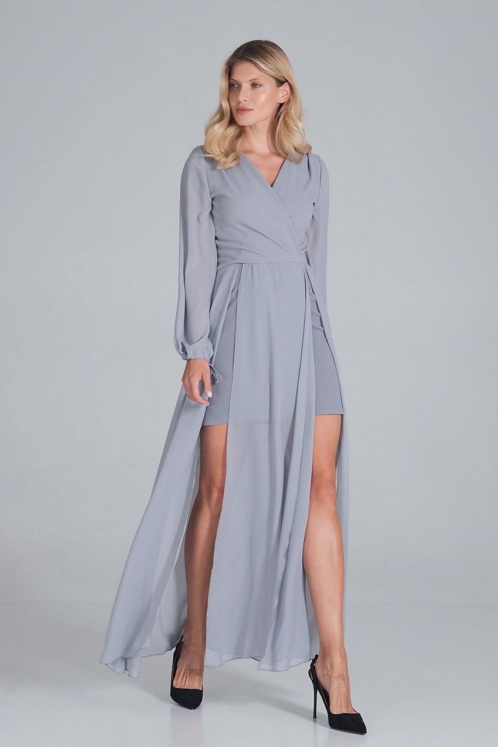  Robe de soirée model 160985 Figl 