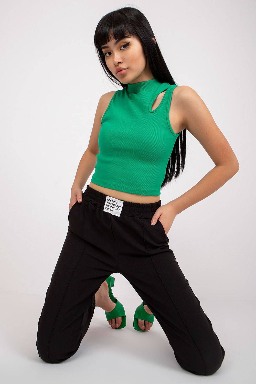 Pantalon femme Italy Moda