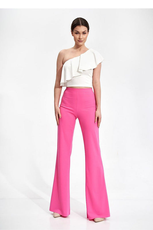  Pantalon femme model 167808 Figl 
