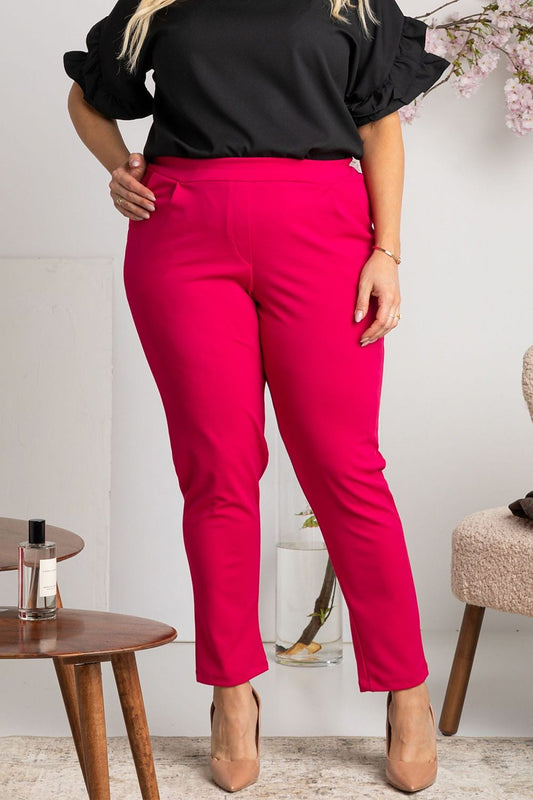 Pantalon taille plus