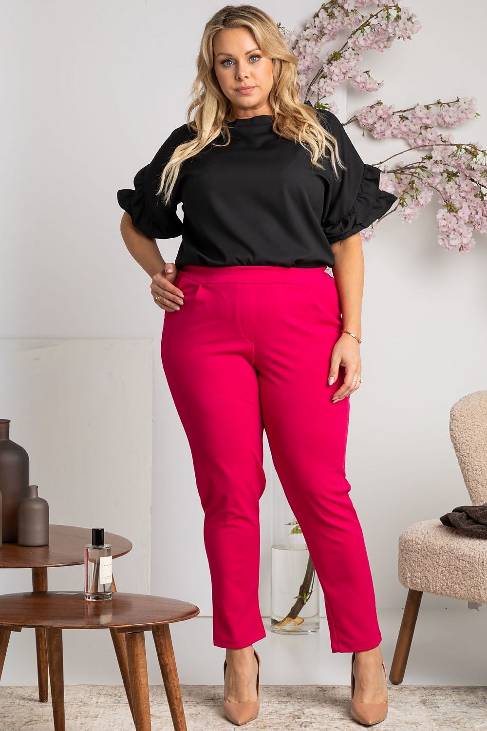 Pantalon taille plus