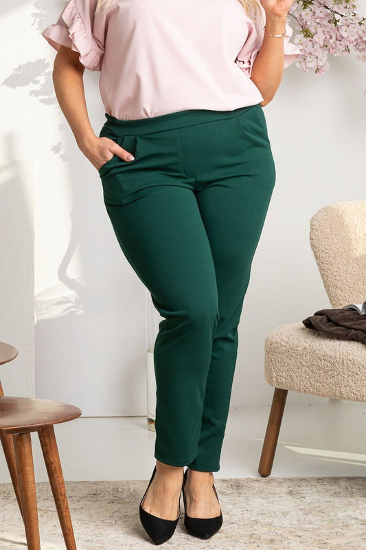 Pantalon taille plus