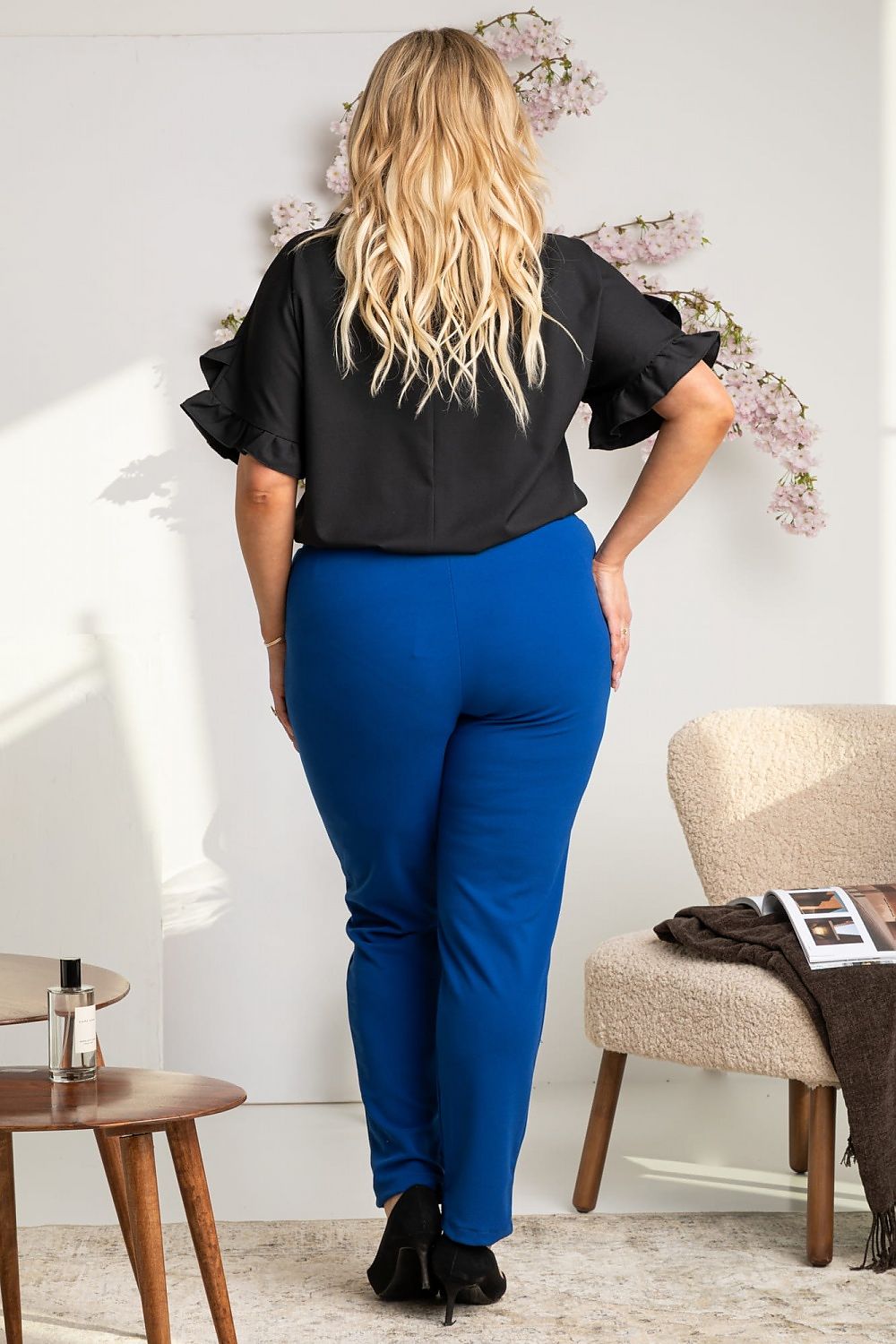 Pantalon taille plus