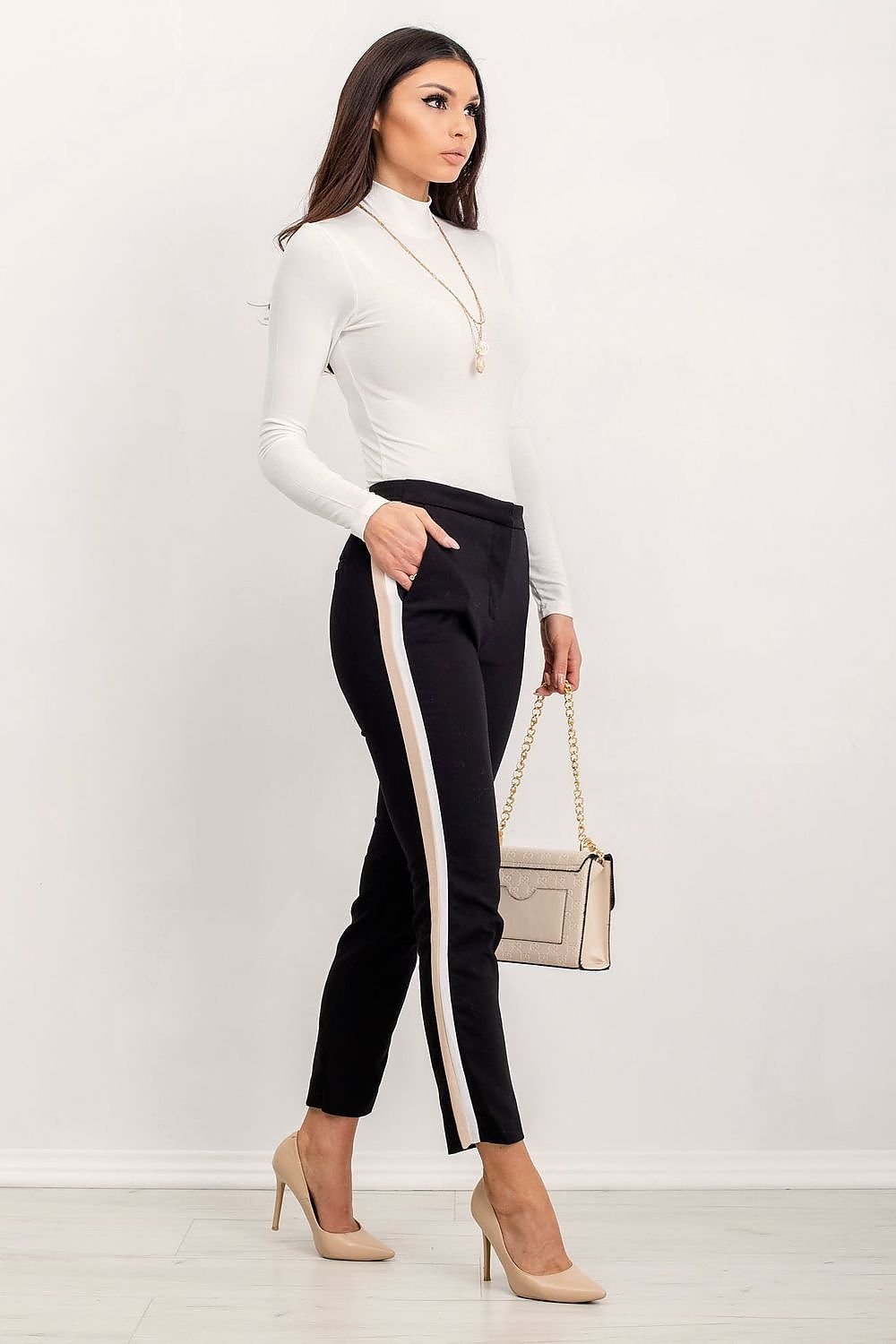 Col roulé Rue Paris