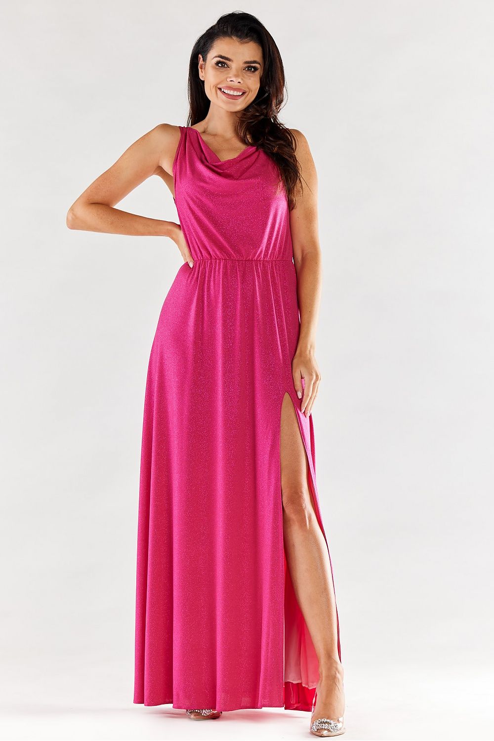 Robe longue awama
