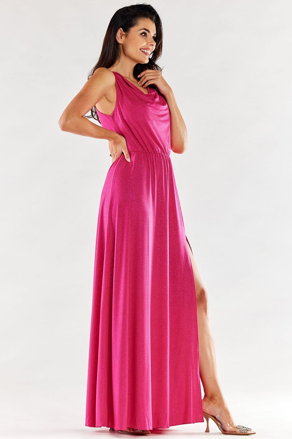 Robe longue awama