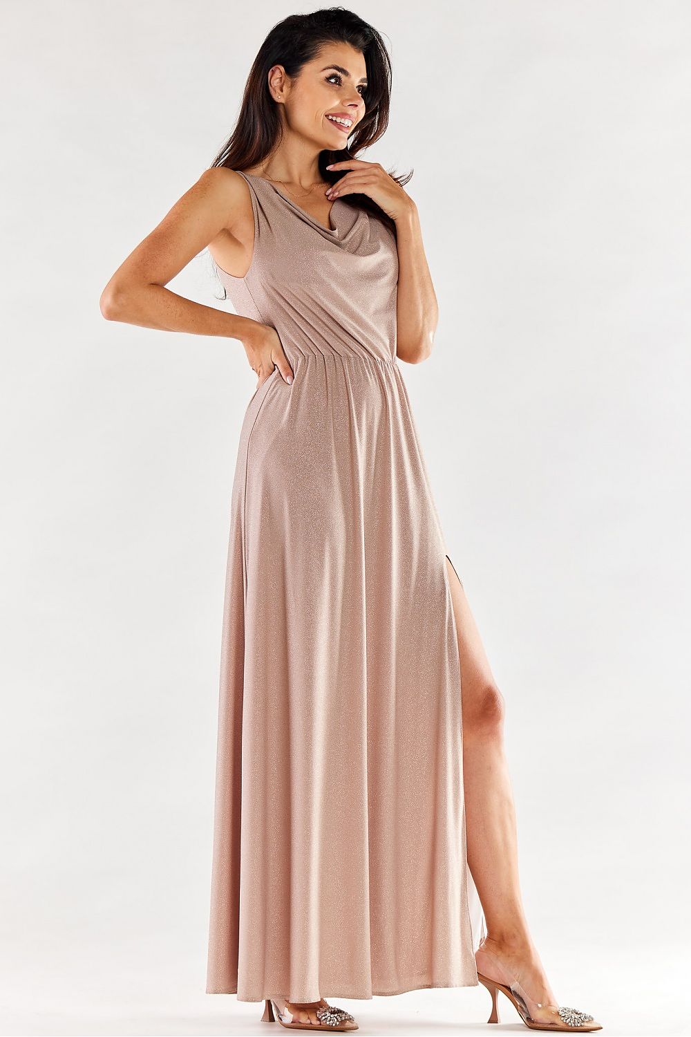Robe longue awama
