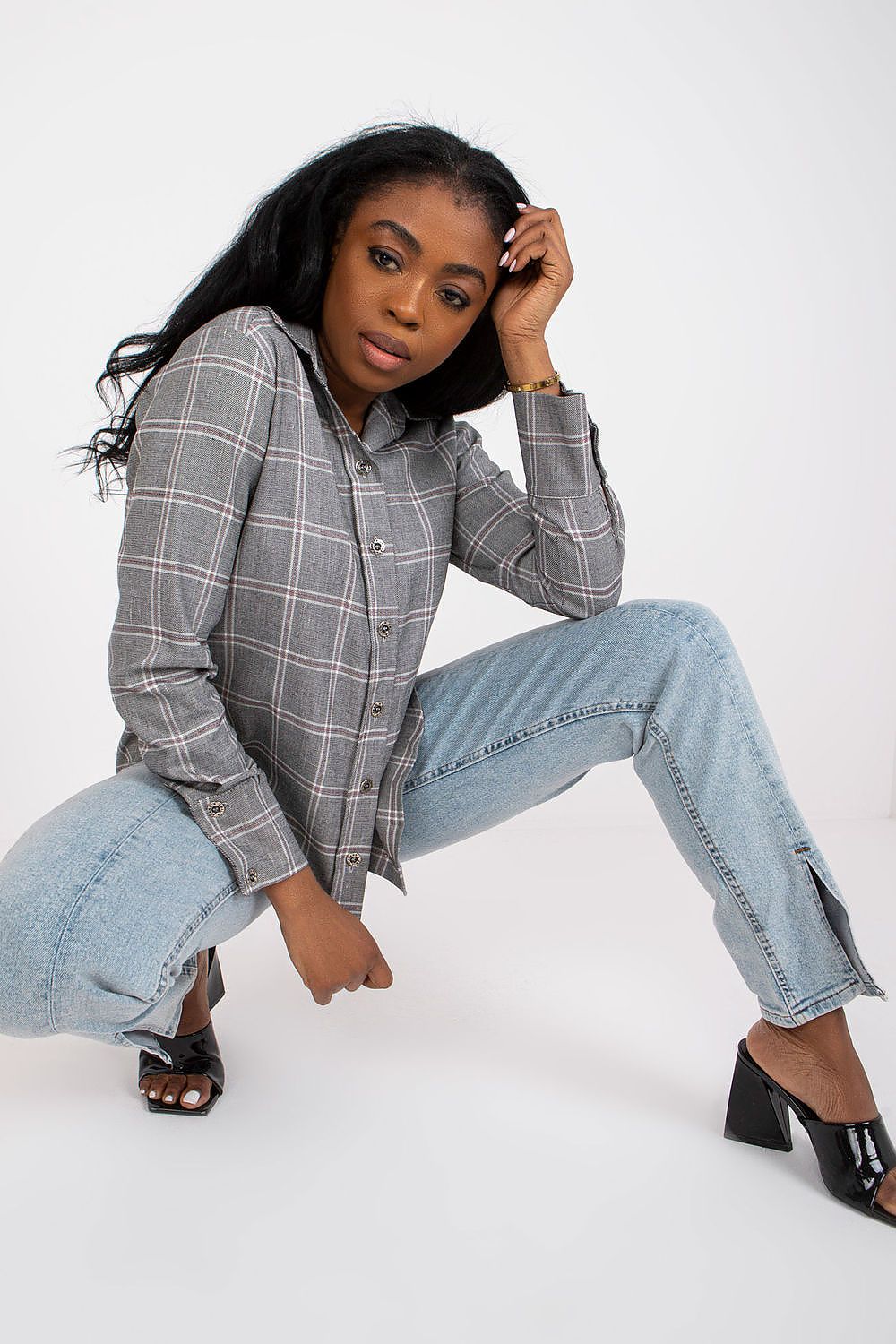 Chemise manche longue Lakerta