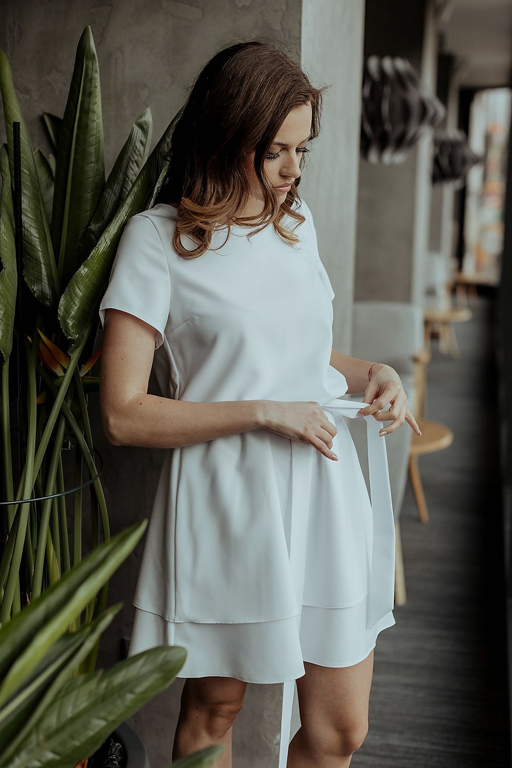 Robe de jour Tessita